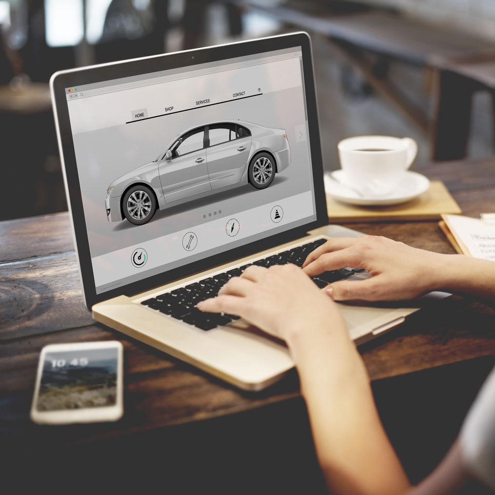 Automotive Marketing Online Agencies - Digital Marketing and Advertising  Web Shop Manager