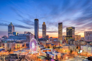 Atlanta Georgia Skyline