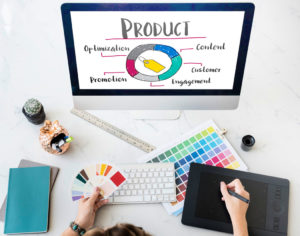 Promotion Product Strategy Marketing Concept