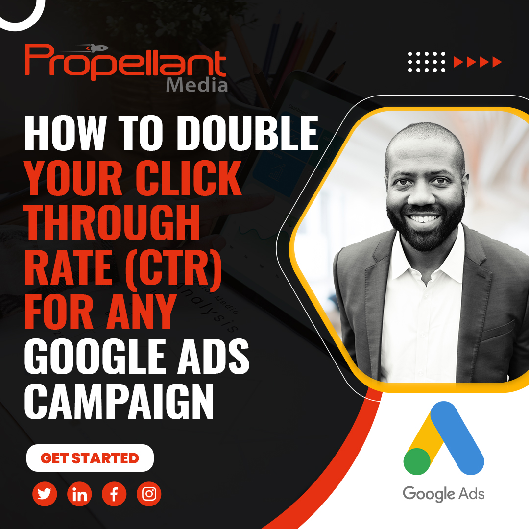 google ads click through rate