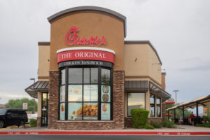 Chick-Fil-A storefront