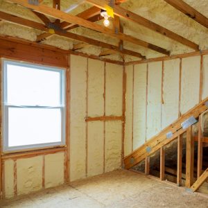 spray foam insulation