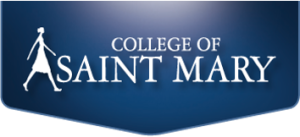 College of Saint Mary Logo