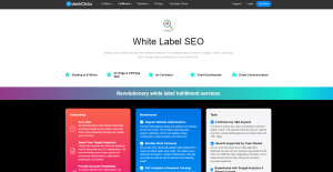 White label SEO DashClicks screenshot