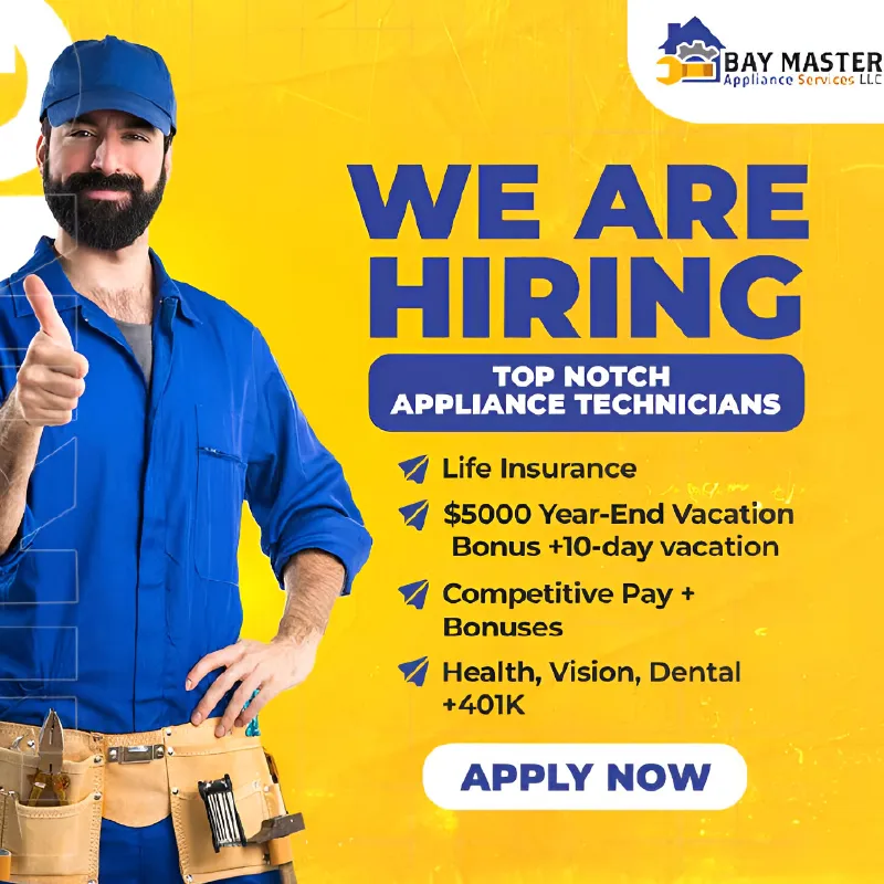 We are hiring