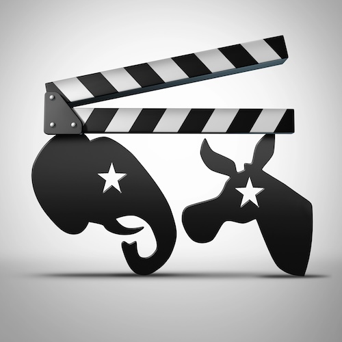 political advertising youtube and video