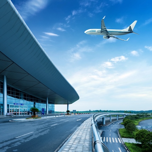youtube and seo advertising for airports and jet companies