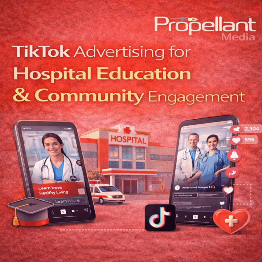 TikTok Advertising for Hospital Education & Community Engagement