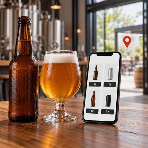 Brewery and beer marketing