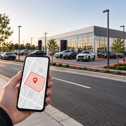Car Dealership Geofencing Marketing [Infographic]