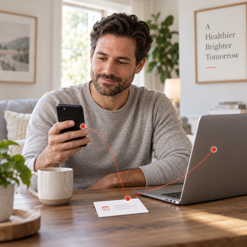 Connected digital touchpoints for addiction treatment center marketing