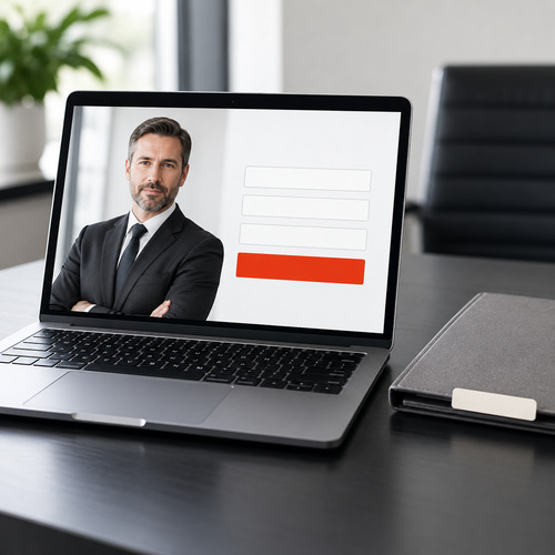 Conversion-focused landing page for a personal injury law firm