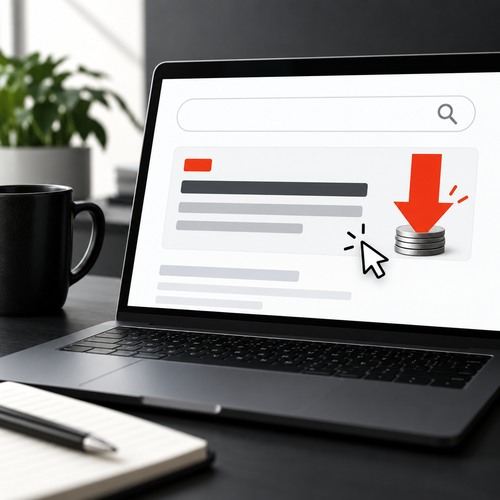 Google Ads search traffic cost reduction