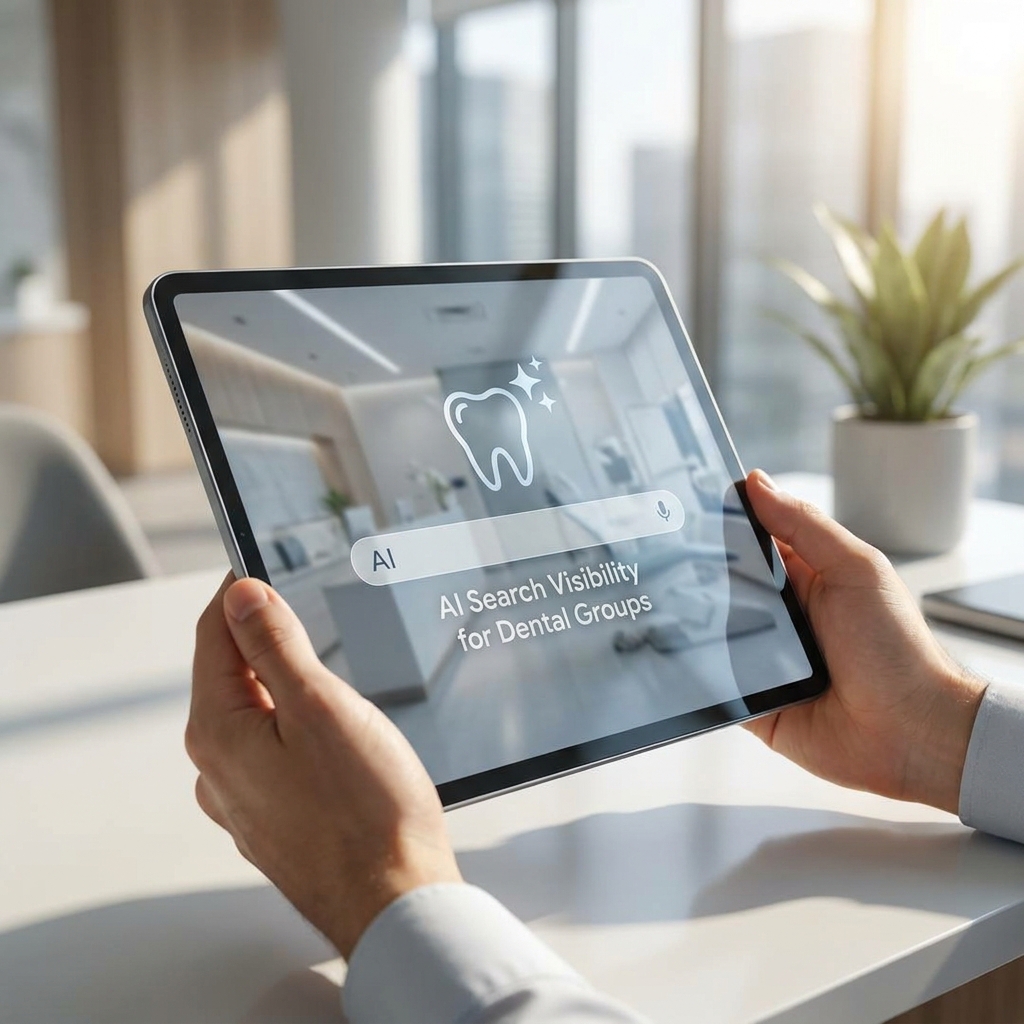 How Dental DSOs Can Get Cited by ChatGPT and AI Search