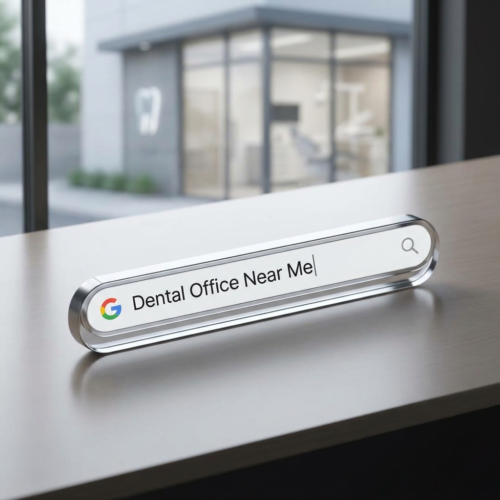 How Dental DSOs Can Own Dental Office Near Me Search Demand