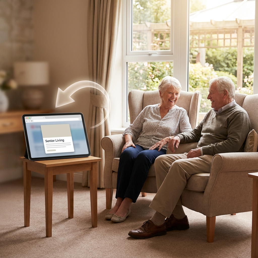 How Does Site Retargeting Work for Senior Living Communities