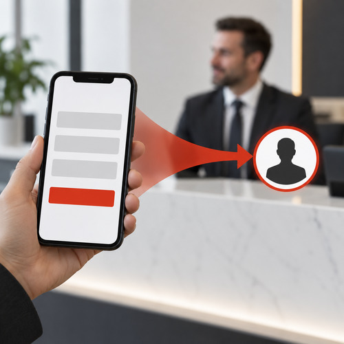 Personal injury law firm lead generation form creating a qualified client inquiry