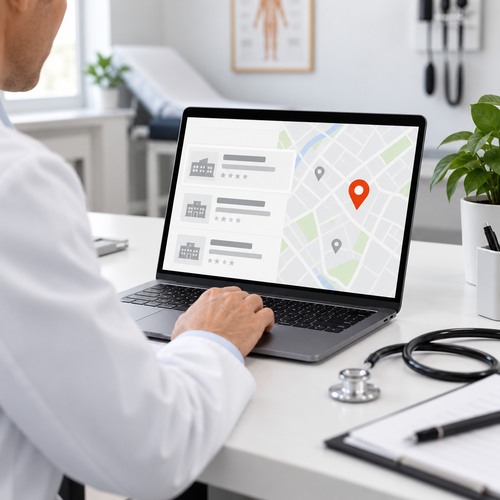 SEO Online Marketing For Doctors